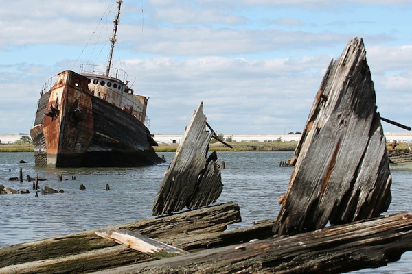 Scrap Boat and Vessels