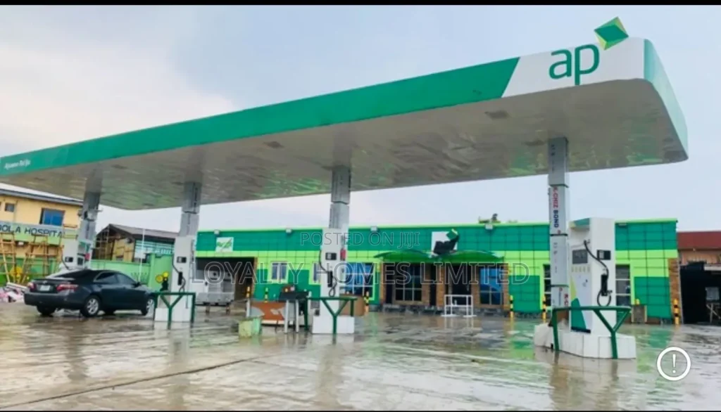 Functional Filling Station for Sale on Eric Moore Road, Lagos