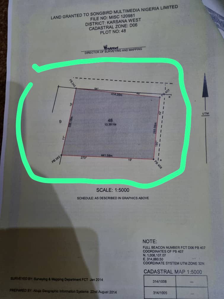 Prime Mixed-Use Land for Sale in Karsana West, Abuja