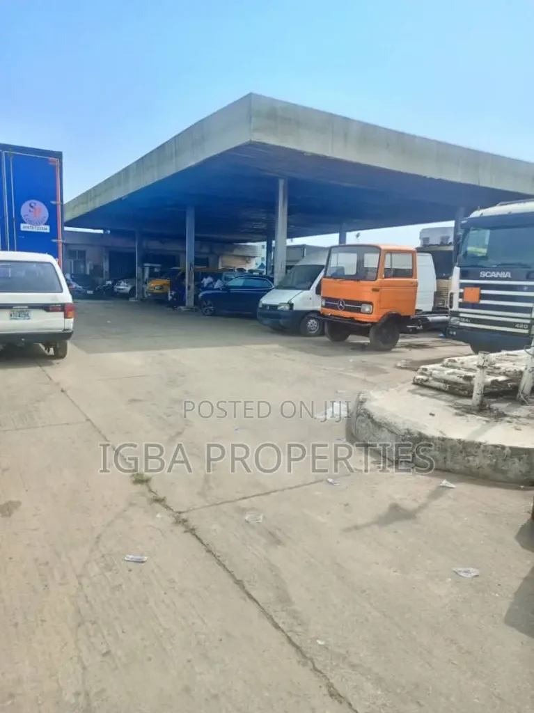 Filling Station for Sale Along Oshodi Apapa Expressway – Prime Commercial Property in Surulere Lagos