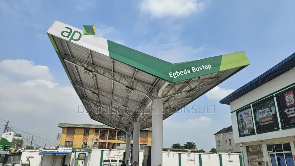 Functional Filling Station for Sale at Egbeda Bus Stop, Lagos